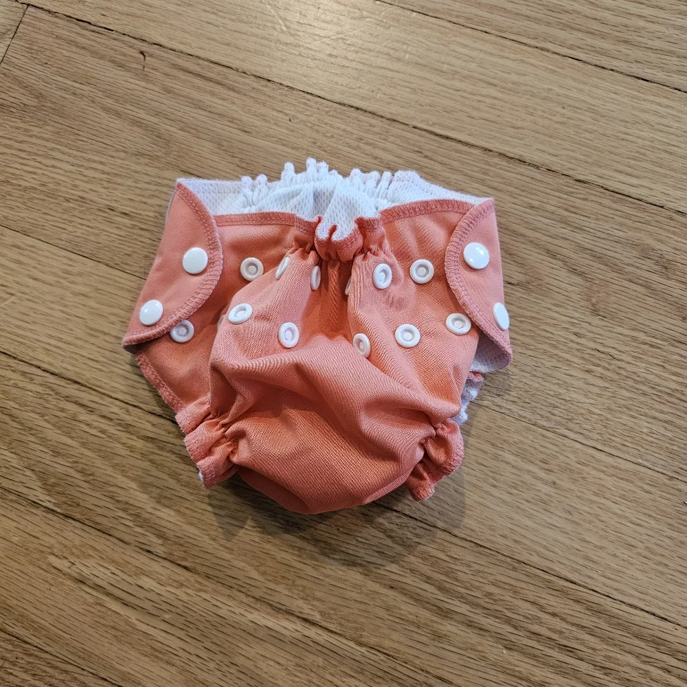 Coral AMP Reusable Swim Diaper Small